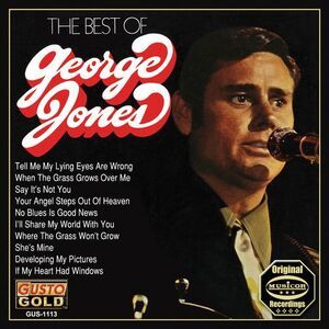 George Jones - Best Of George Jones  CD